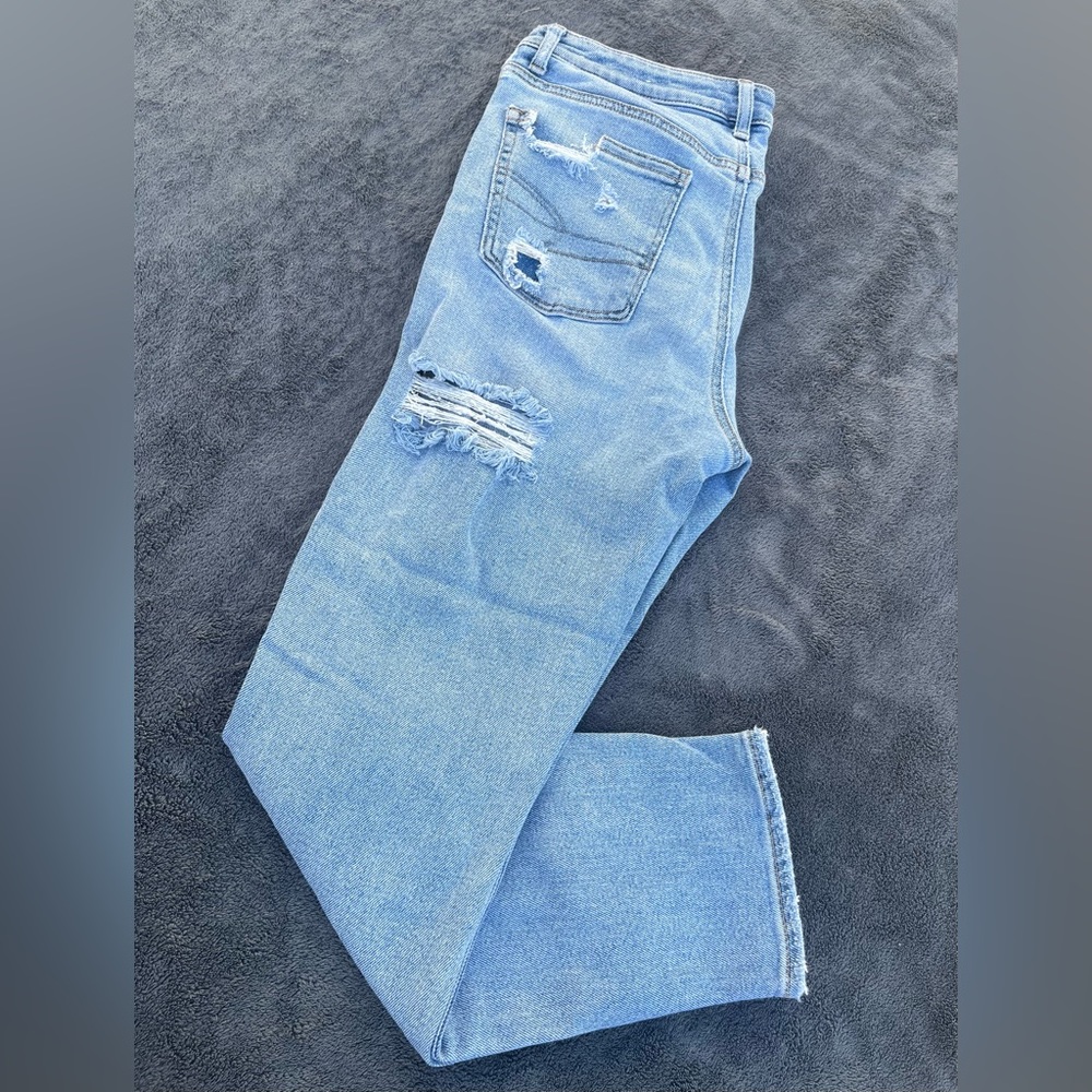 American Eagle | Short Loose Blue Jeans | 2